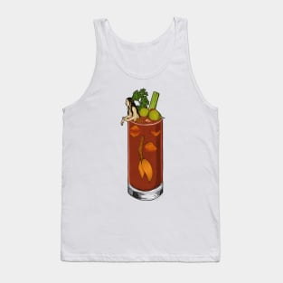 Bloody Mary Mermaid Tank Top